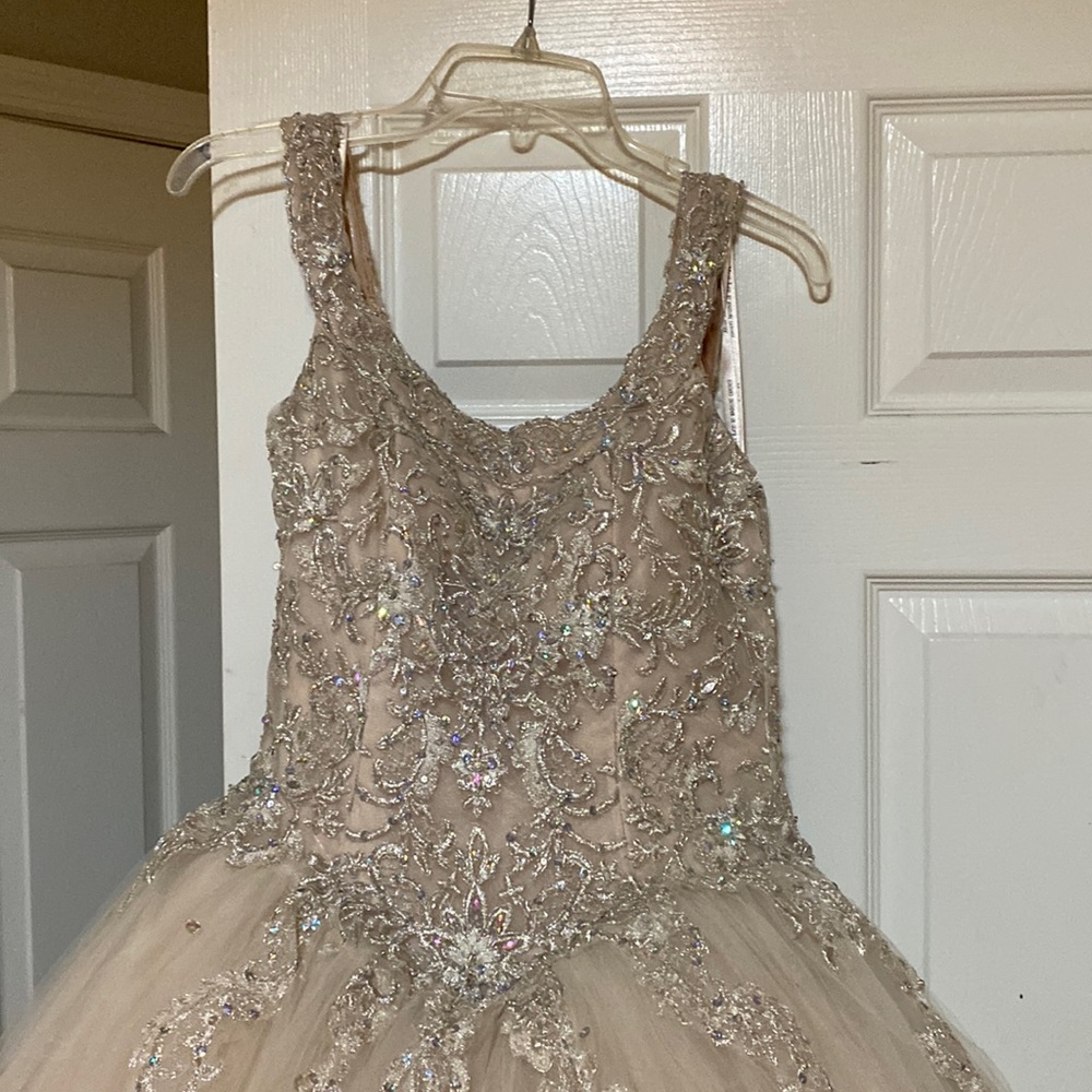 Cream quince / sweet 16 dress
